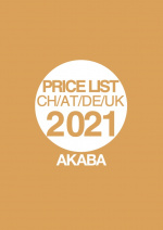 Akaba Preisliste 2021