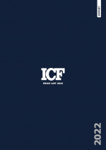 ICF pricelist 2022 