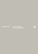 Baleri Italia pricelist News 2026
