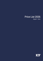 ICF pricelist 2026 April