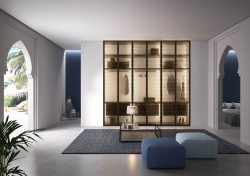 ALBED_CABARM_NICH_SOLO_product_walk-in_closet_bronze_glass_doors