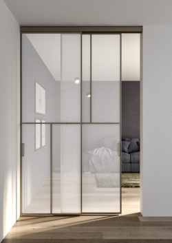 ALBED_SCORR_BINEST_CELINE_product_door_white_fabric_glass_bronze_profile