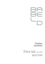 BABEL D pricelist 2024_04