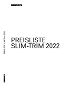 SLIM_TRIM Preisliste 2022