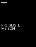 ME Preisliste 2024